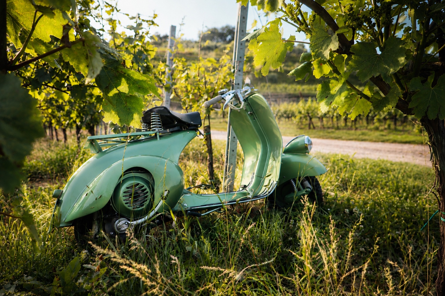 1951 Vespa "Vacanze Romane"
